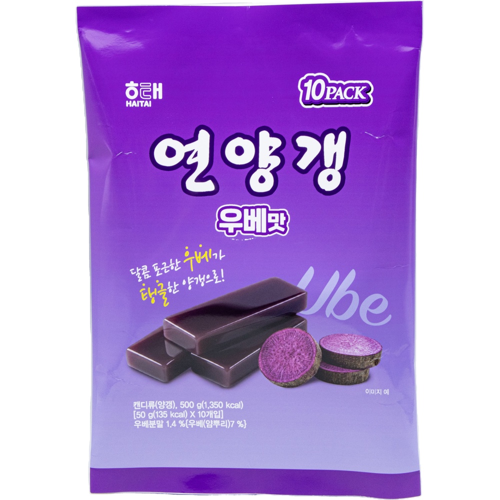 해태 연양갱 우베맛 50g