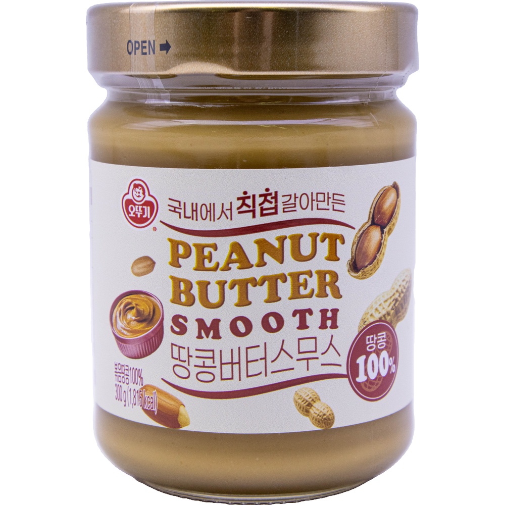 오뚜기 땅콩버터 스무스 300g