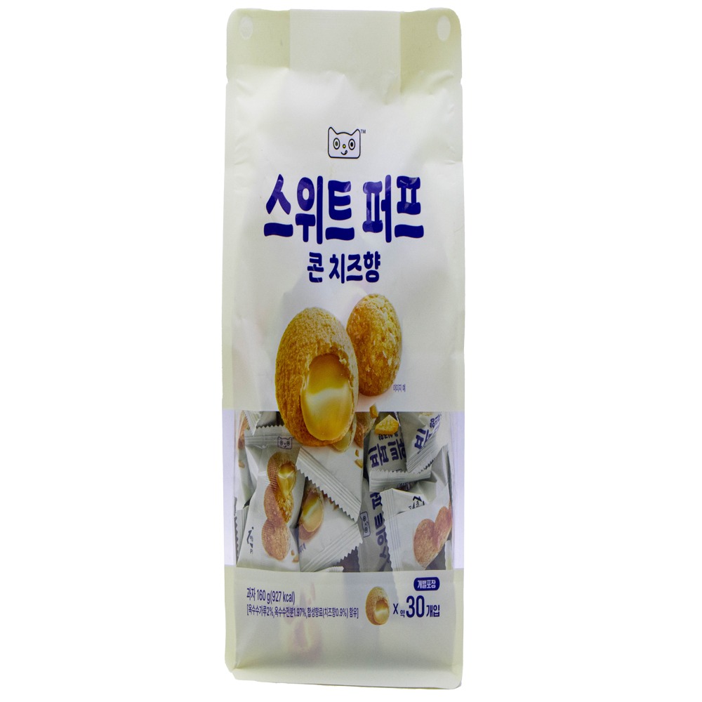 닝보푸드 스위트 퍼프 콘치즈향 5.3g
