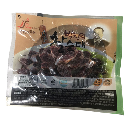 진성푸드 박진덕 찰순대 1kg