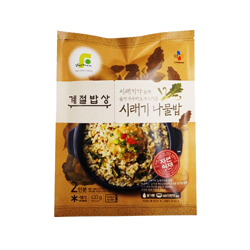 CJ 비비고 시래기나물밥 433g
