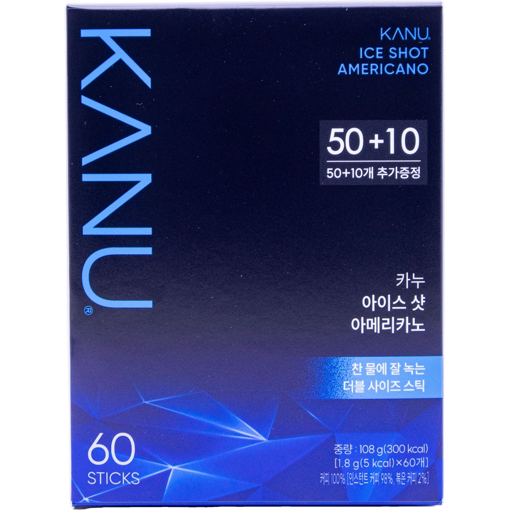 동서 카누 아이스샷 아메리카노 1.8g