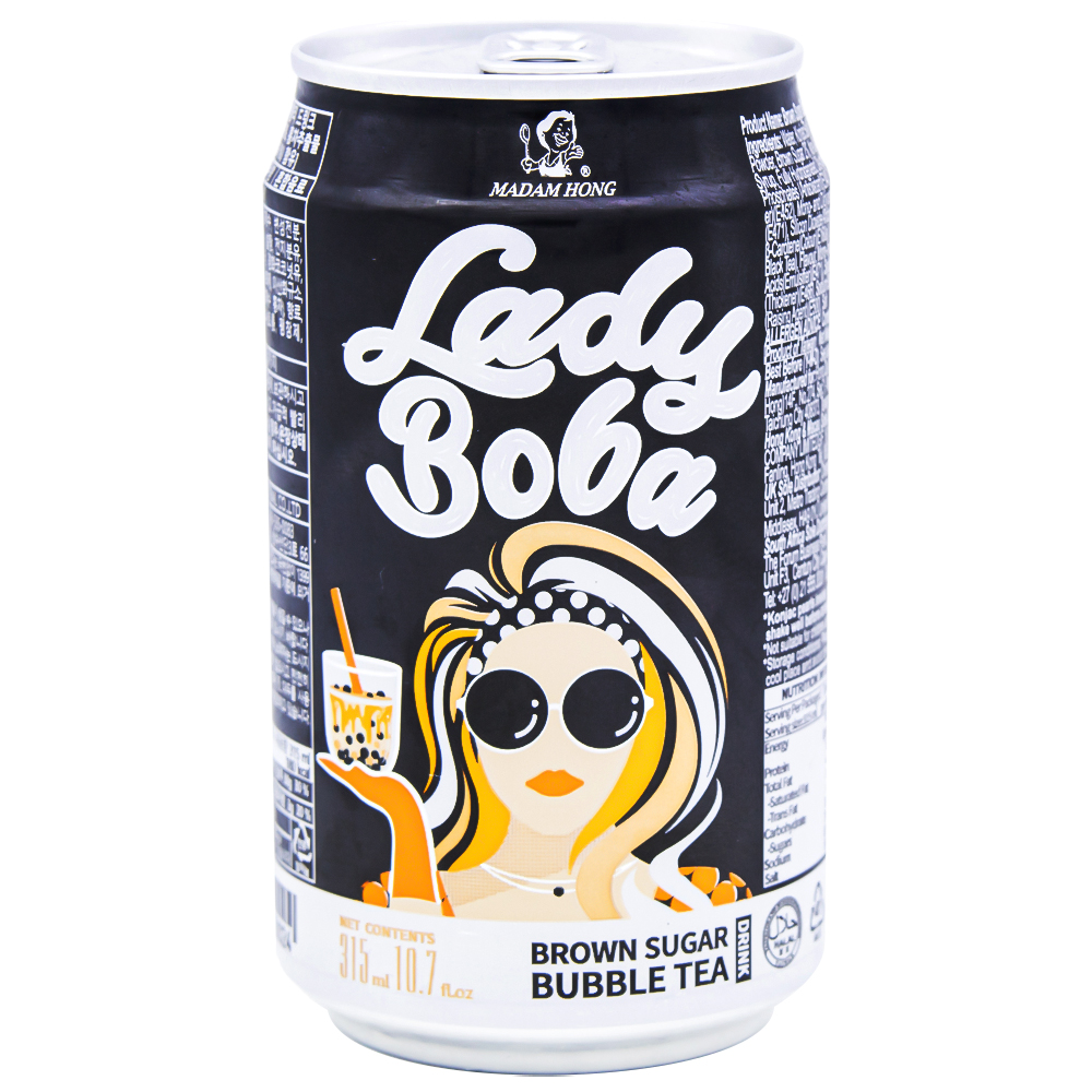 마담홍 브라운슈가 버블티 315mL
