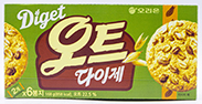 오리온 오트다이제 168g