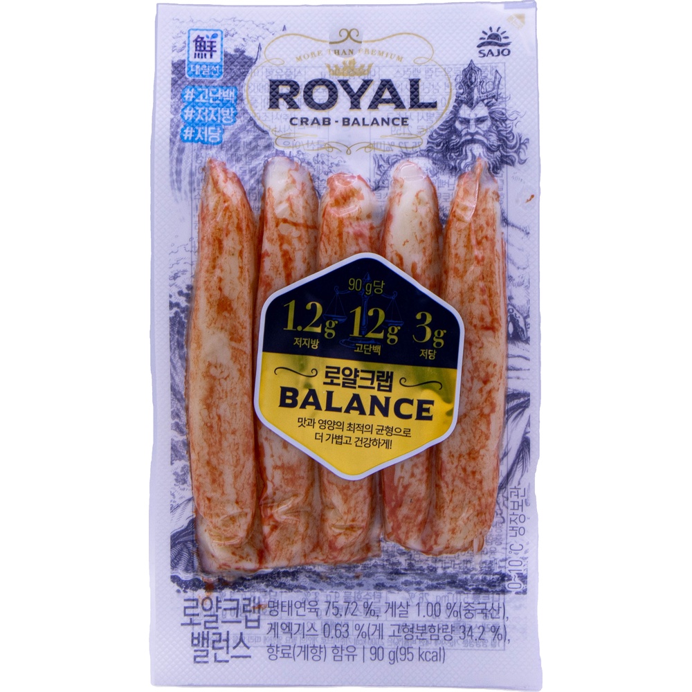 사조 대림선 로얄크랩 밸런스 90g