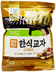 풀무원 얄피꽉찬 한식교자 고기한상 1.28kg