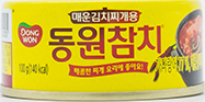 동원참치 매운김치찌개용 100g