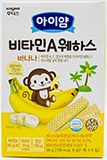 일동후디스 아이얌 비타민A웨하스 바나나 36g