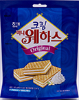 해태 크림미니웨하스 150g