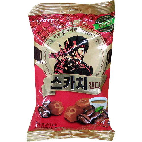 롯데 스카치캔디 커피 157g