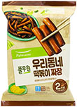 풀무원 우리동네 떡볶이 짜장 330g