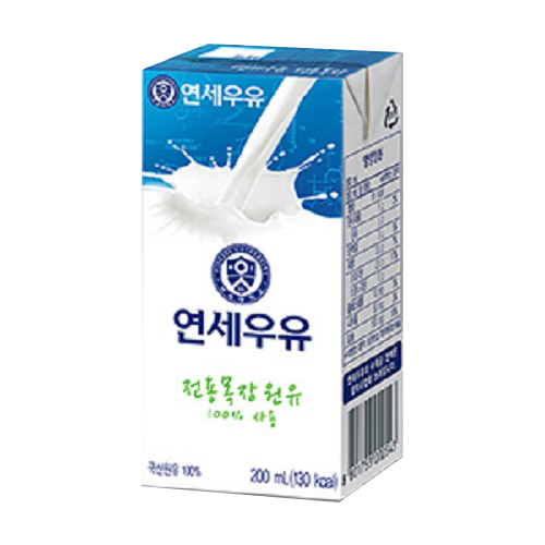 연세우유 200ml