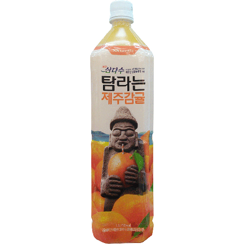 광동 제주 삼다수 탐라는 제주감귤 1.5L