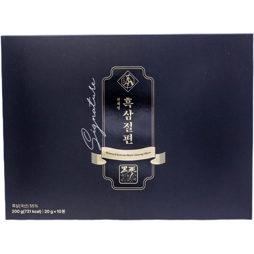 천제명 흑삼절편 20g