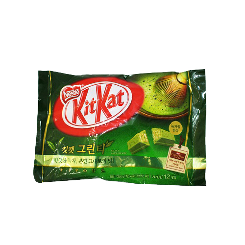 킷캣 그린티 135.6g