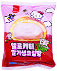 삼립 헬로키티 딸기생크림빵 110g