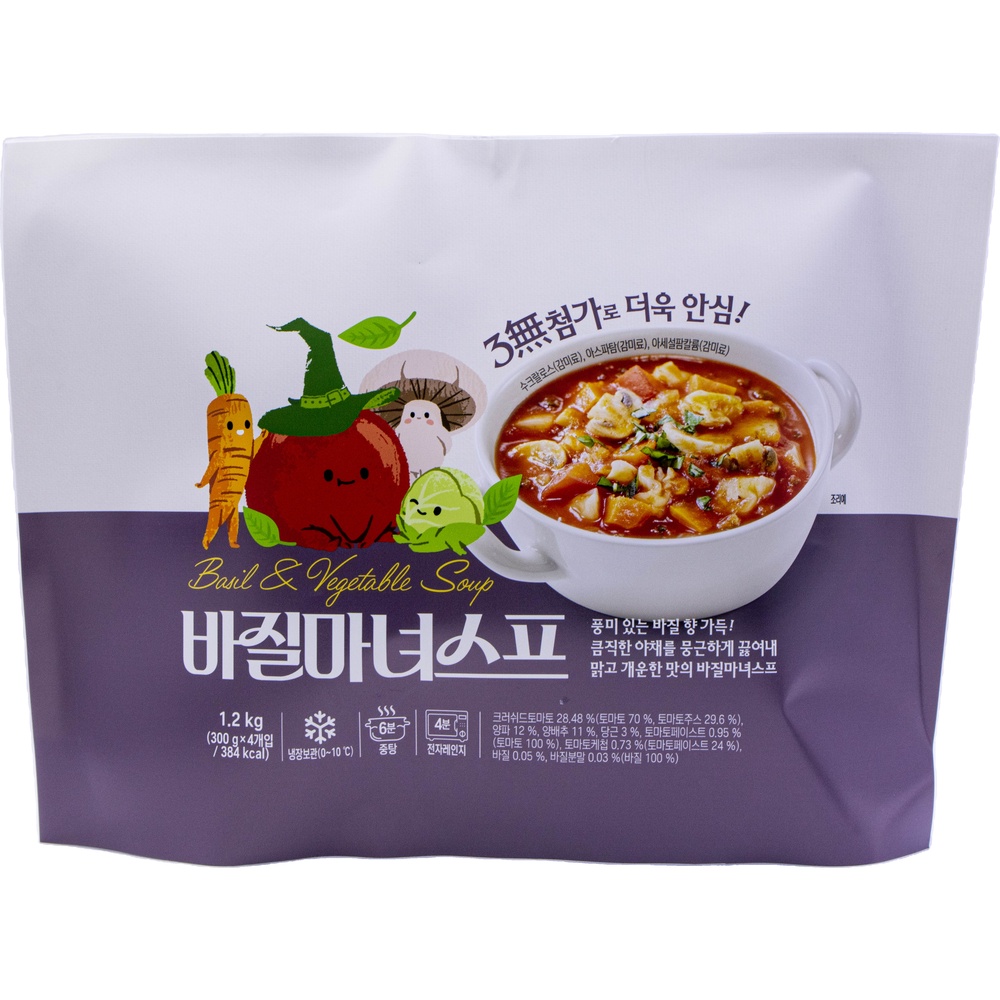 신세계푸드 바질마녀스프 300g