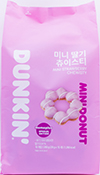 던킨 미니 딸기 츄이스티 280g