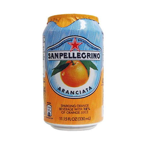 산펠레그리노 아란시아타 오렌지 330ml