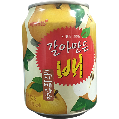 해태 갈아만든 배 238ml