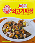 오뚜기 3분 쇠고기짜장 200g