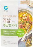 대상 청정원 게살뿌팟퐁커리 170g