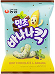 농심 민초 바나나킥 60g