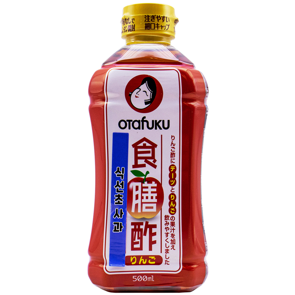 오타후쿠 신선초 사과 500mL