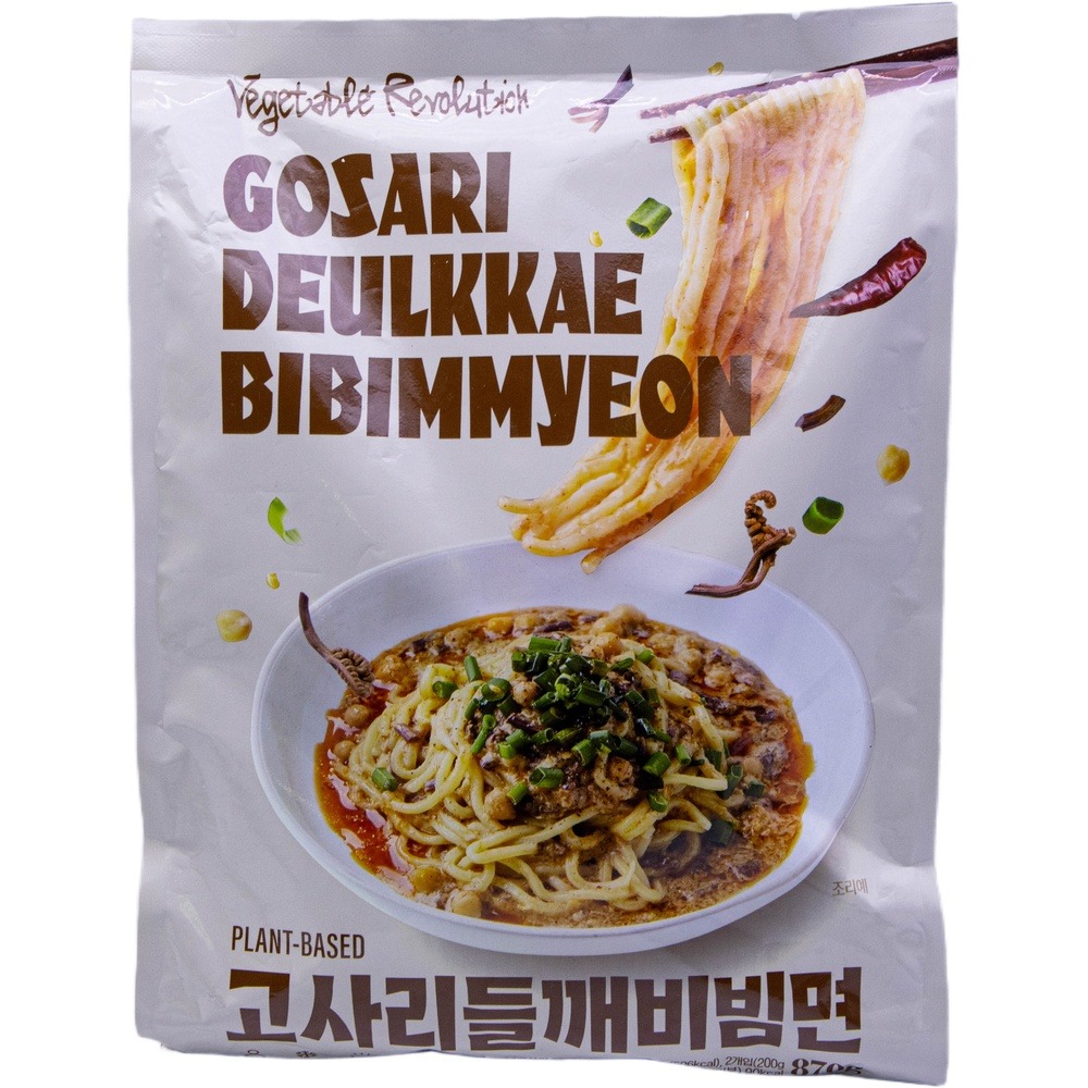 고사리 익스프레스 고사리 들깨 비빔면 870g