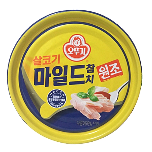 오뚜기 살코기 마일드참치 원조 200g