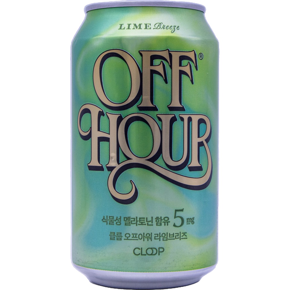 이그니스 클룹 오프아워 라임브리즈 350mL