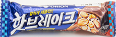 오리온 핫브레이크 땅콩카라멜 45g