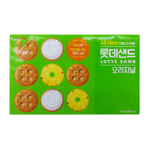 롯데샌드 오리지널 315g