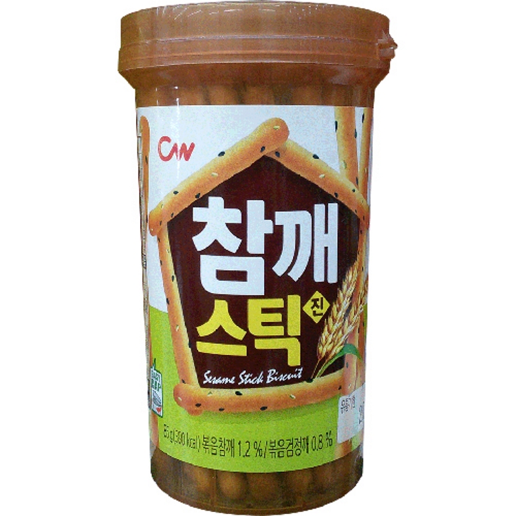 청우식품 참깨스틱 진 85g