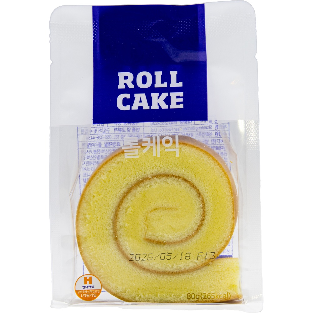 화영푸드 롤케익 80g