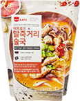 삼립이츠 미트로드 말죽거리 술국 601.5g
