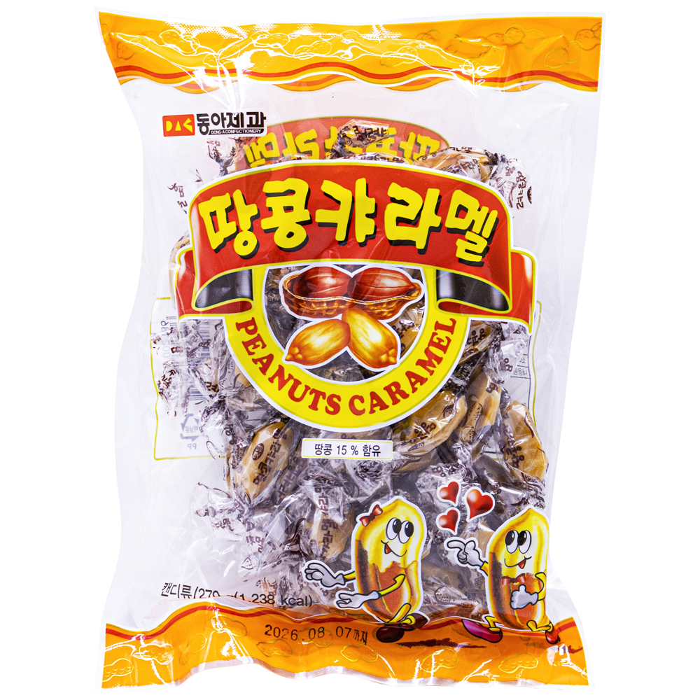 동아제과 땅콩캬라멜 270g