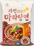 CJ 사천 마라탕면 434g