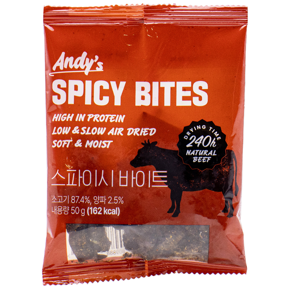 앤디스 스파이시 바이트 50g