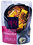 하림 더 미식 묵은지두부김치찌개 350g