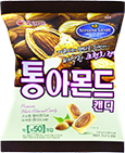 오리온 통아몬드 캔디 225g