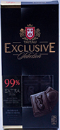 타이타우 익스클루시브 다크초콜릿 99% 90g