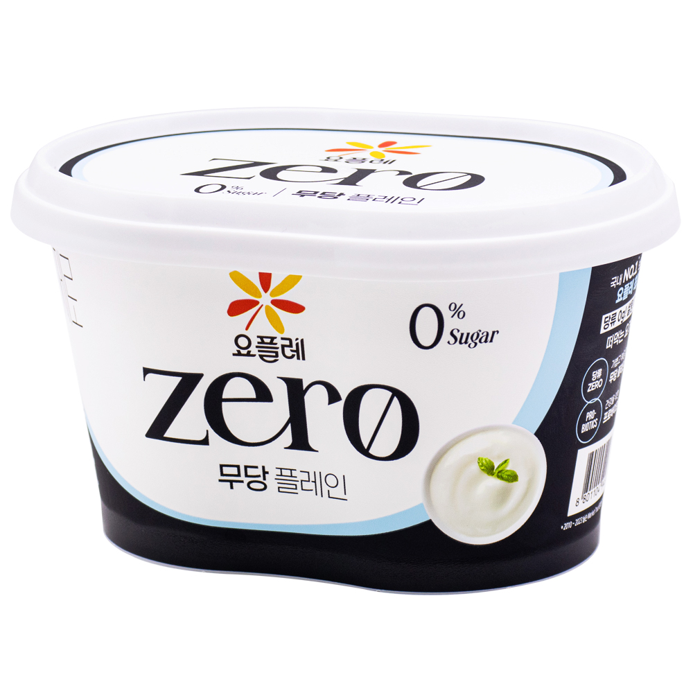 빙그레 요플레 제로 무당 플레인 400g