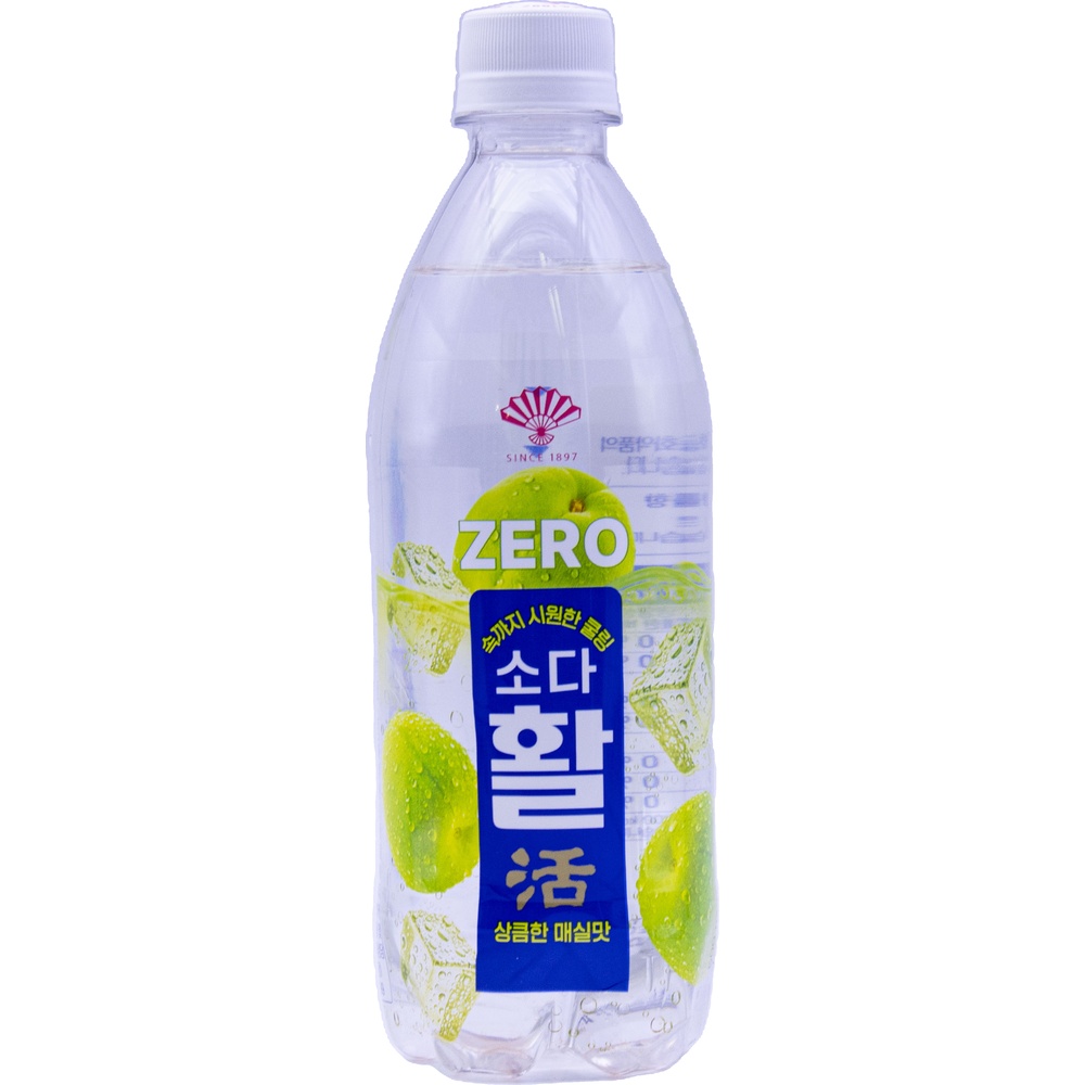 동화약품 부채표 소다활 상큼한 매실맛 500mL