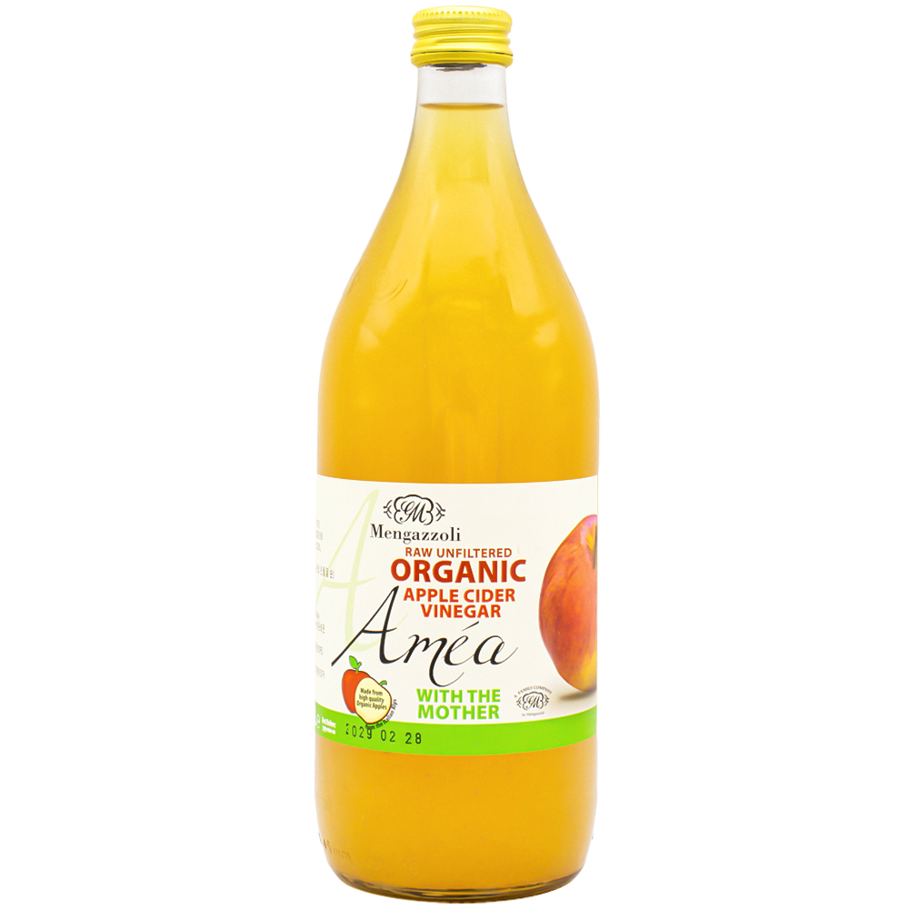 맹가졸리 유기농 사과식초 1000mL