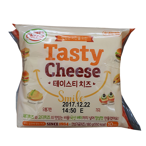 서울우유 테이스티 치즈 180g