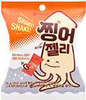 오리온 찡어젤리 고추장마요맛스프 78g
