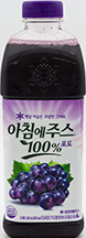 서울우유 아침에주스 100% 포도 950ml