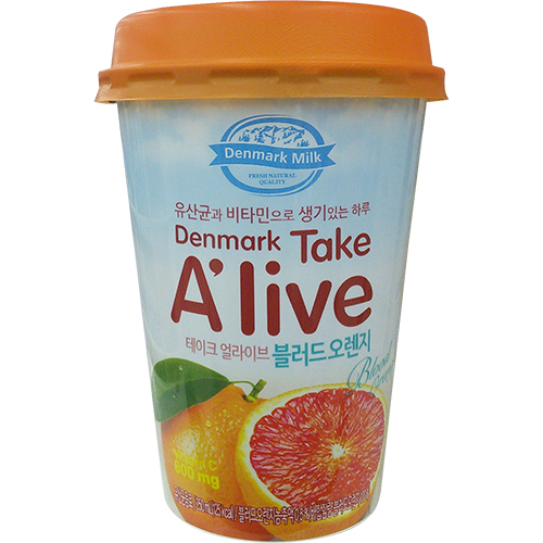 동원 덴마크 테이크 얼라이브 블러드오렌지 250ml