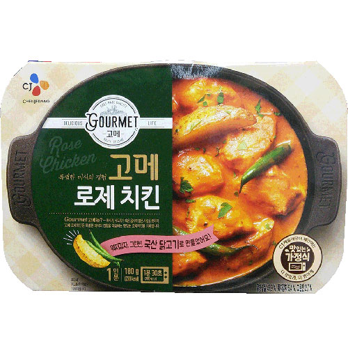 CJ 고메 로제치킨 180g